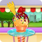 Logo of Ice Cream Truck Cooking android Application 