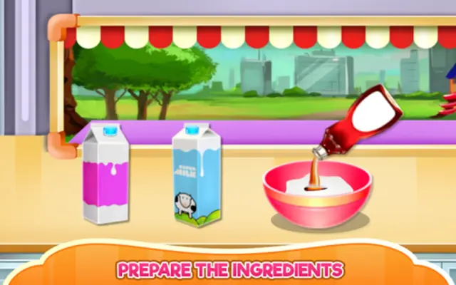 Ice Cream Truck Cooking android App screenshot 6