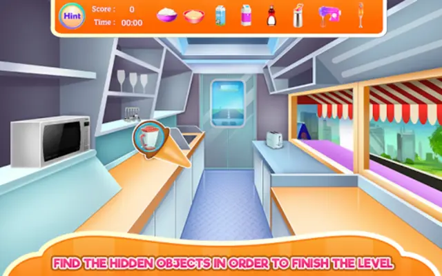 Ice Cream Truck Cooking android App screenshot 7